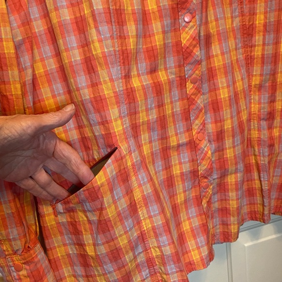 Gander Mountain XL Women’s Fishing Outdoor Vented Shirt Convertible Slee… - Picture 5 of 14